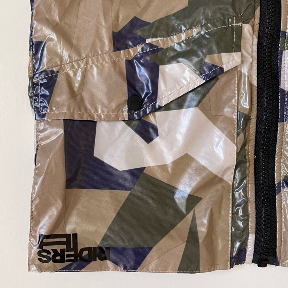 Al Riders On The Storm Boys Camo/Geometric Windbreaker Jacket - 6Y - Picture 3 of 15